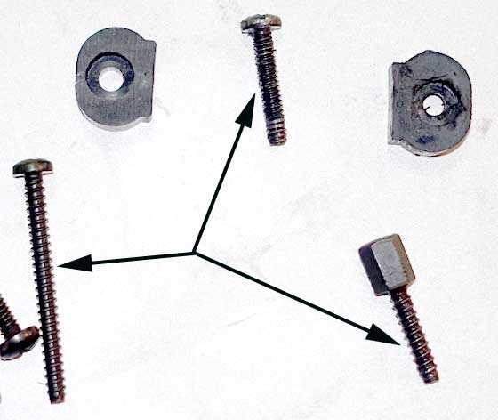 Daisy 853 new stock screw