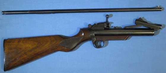 Webley Mark II Service barrel out