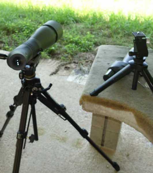 MeoPro on tripod