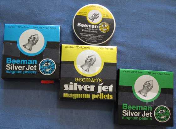 Beeman pellet boxes