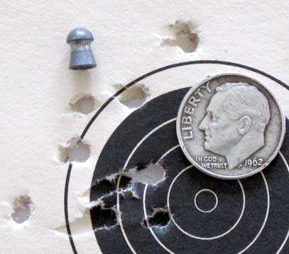Hatsan Gladius 50 yards Premier 10.5  power 5