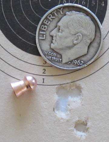 Benjamin Maximus P{remier Copper Magnum target