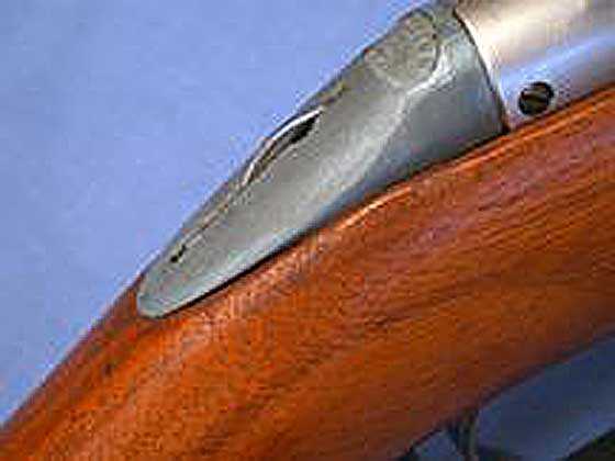 Sheridan Blue Streak thumb safety