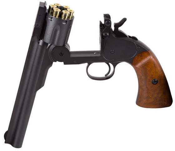 Schofield BB revolver open