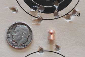Benjamin Maximus Premier Copper target 1