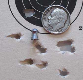 Benjamin Maximus Baracuda Match 4.53 target