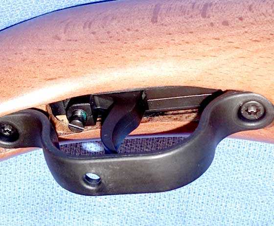 Walther Parrus trigger adjustment screw
