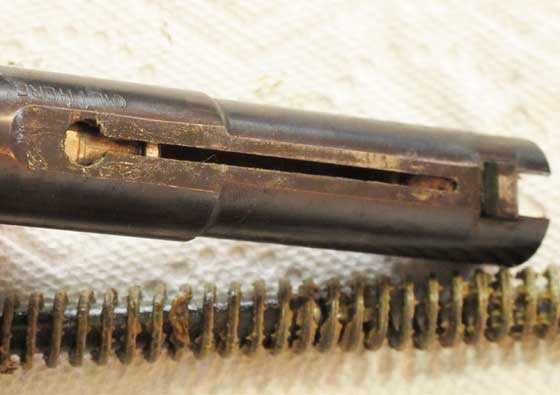 piston in gun