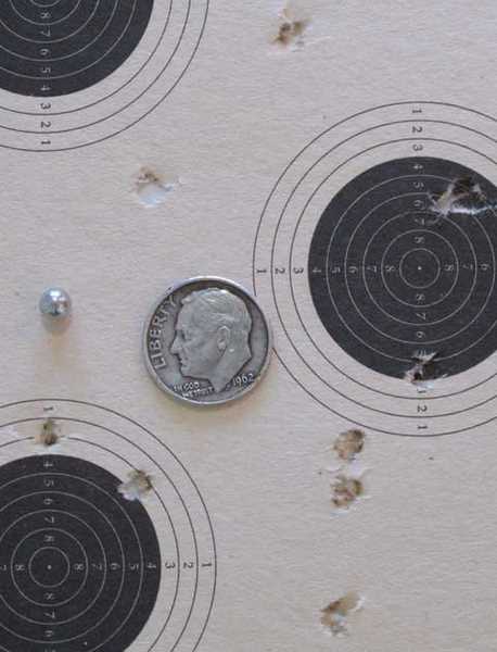 Quackenbush Number 7 Avanti Shot target