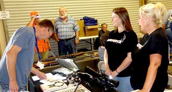 2016 Texas airgun show AirForce 1