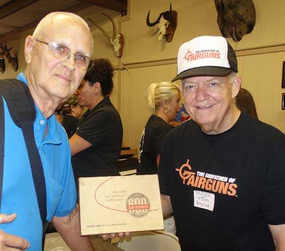 2016 Texas Airgun Show Crosman 600