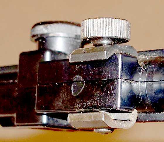 BSA Meteor scope clamp