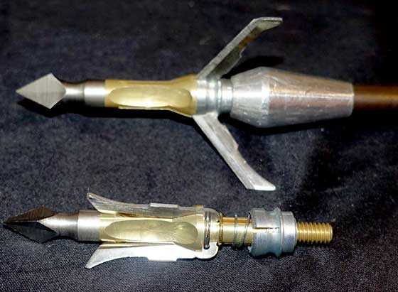 broadhead open