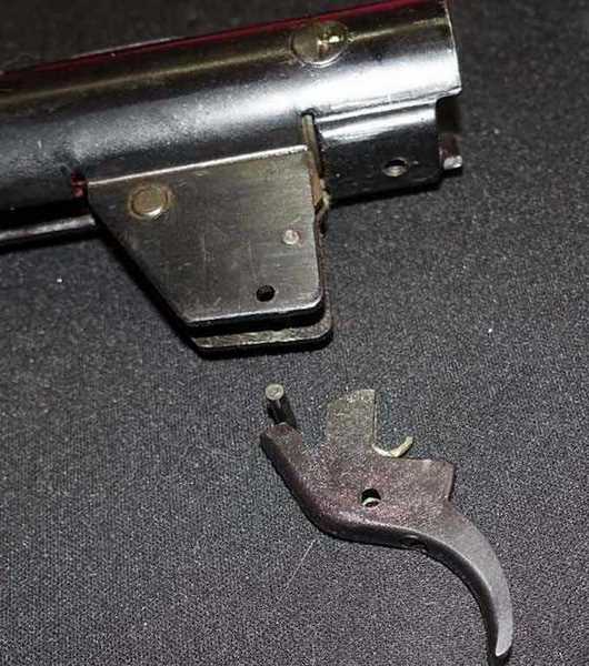 BSA Meteor trigger