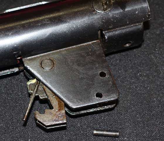 BSA Meteor trigger sear loose