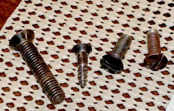 Mauser 300SL screws