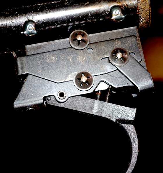 Mauser 300SL trigger