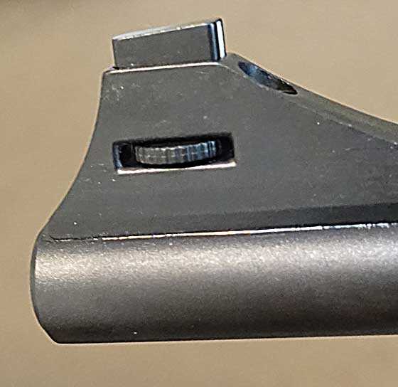 Diana AR-8 front sight