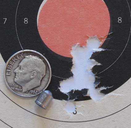 Sheridan Supergrade Sheridan Cylindrical target