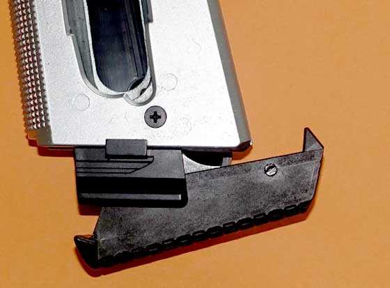 Sig Max Michel BB pistol piercing mechanism