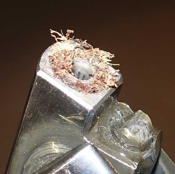 C20 breech seal fluffed