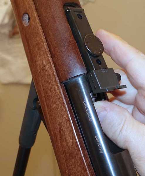 Diana K98 load