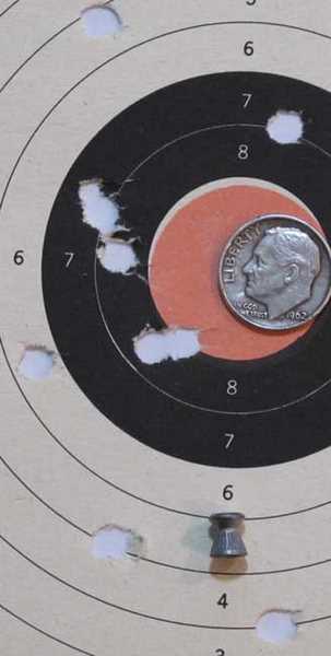 BSA Airsporter Hobby group 25 yards