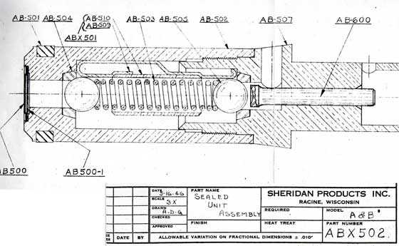 Supergrade valve