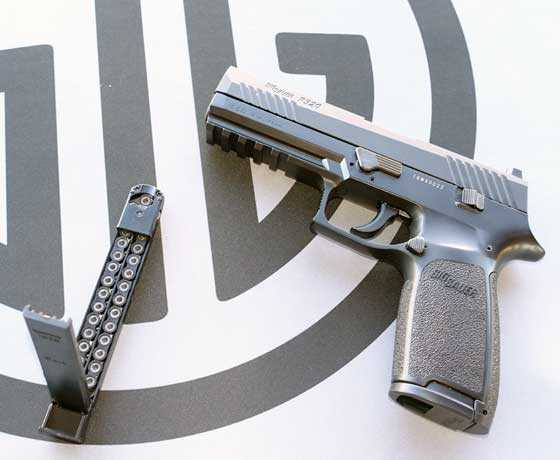 Sig P320 ASP