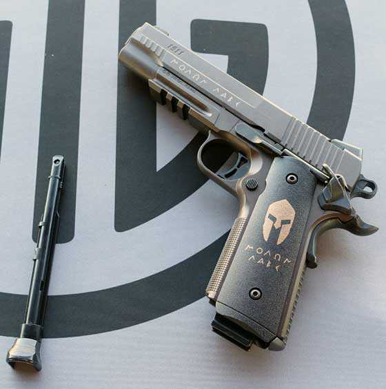 Sig 1911 Spartan