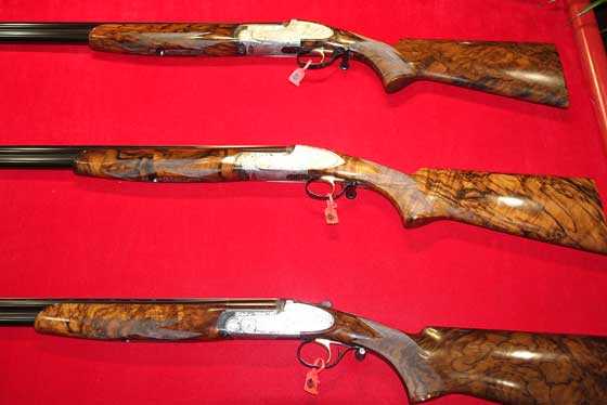 Perazzi shotguns