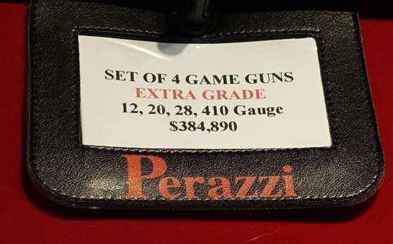 Perazzi price