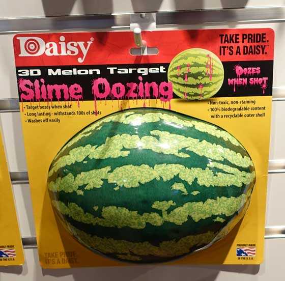 Daisy slime oozing melon