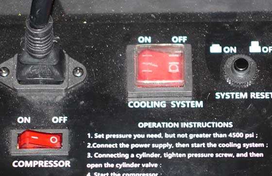 compressor switches