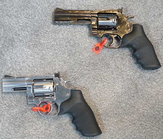 Dan Wesson revolvers