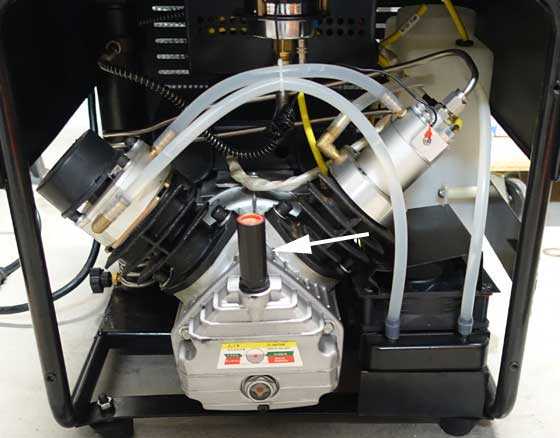 Air Venturi compressor oil