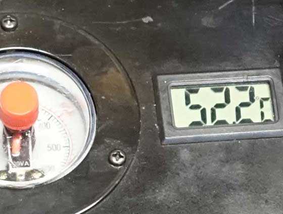 Air Venturi compressor temp 4