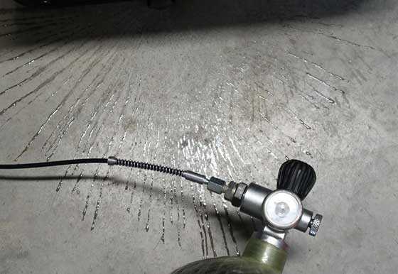 Air Venturi compressor water