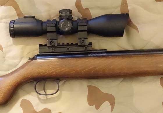 Diana K98 scoped