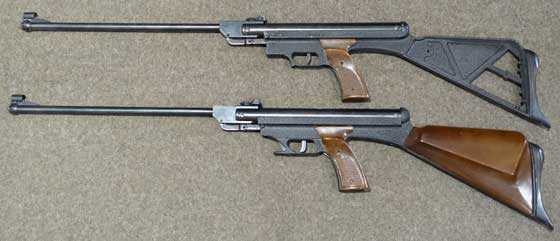 Two El Gamo XP-68s