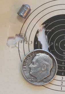 Sheridan Supergrade Sheridan Cylindrical target