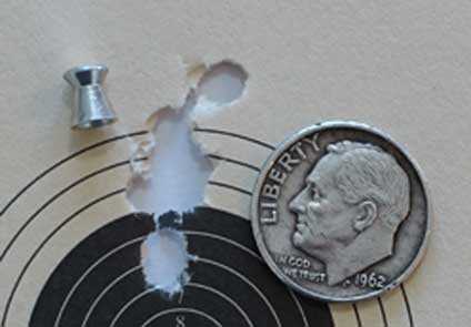 Benjamin Wildfire Sig Match target