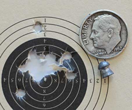 Benjamin Wildfire composite target