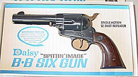 Daisy 178 BB Cork Pistol Repro Brochure 