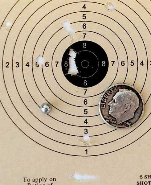 Daisy 179 target