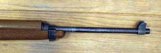 Crosman M1 Carbine uncocked