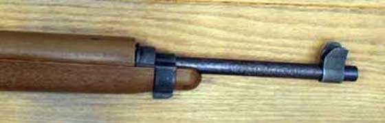 Crosman M1 Carbine cocked