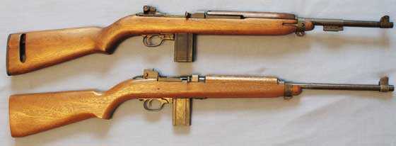 Crosman M1 Carbine and U.S. Carbine.