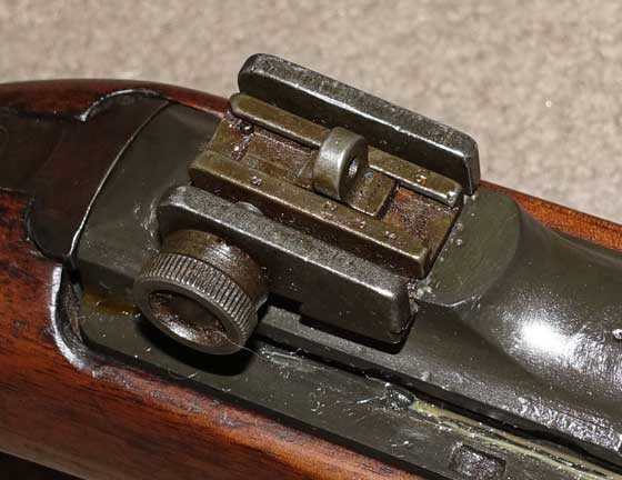 U.S. Carbine rear sight