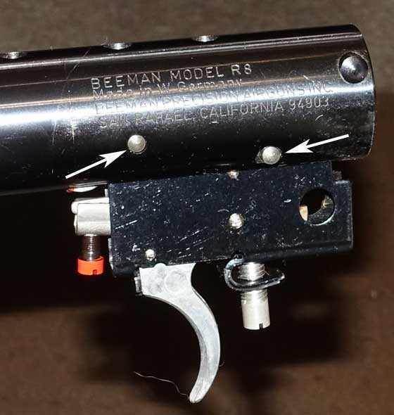 Rail Lock Compressor Rekord trigger